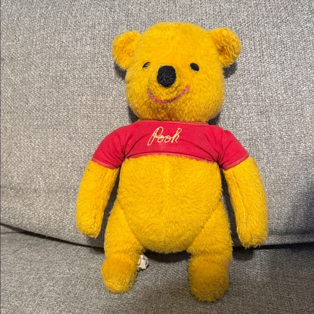 Vintage Winnie the Pooh stuffed animal